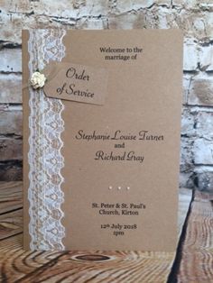 7 best church order of service images wedding stationary bridal order of services for church