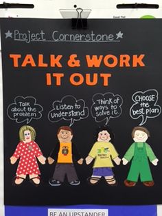 Talk And Work it Out