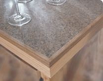 155 Best A Lexington Ave Renovation Images Diy Ideas For Home Countertop Laminated With Mesa Gold Showing A Wood Edge
