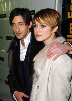 Adrien brody keira knightley datingÄlterer Kerl, der jüngeres Mädchen Wattpad