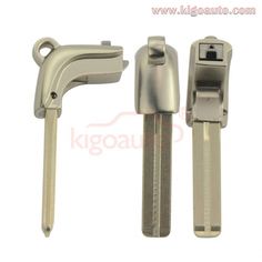 Replace Emergency Key Blank Blade Uncut Insert for ACURA TL ZDX Smart Remote Key