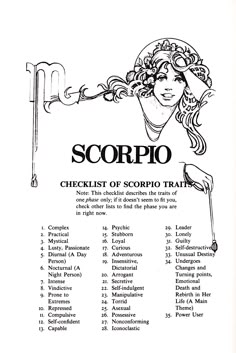 Scorpio Moon, Zodiac Signs Astrology