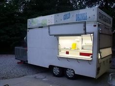 Concession Trailer: 6/9/2016 Greenup, Kentucky - Super sharp trailer ... Concession Trailer: 6/9/2016 Greenup, Kentucky - Super sharp trailer ...