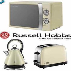 10 Best Colourful Rus Hobbs Microwave Kettle Toaster Sets Cream Stainless Steel Rus Hobbs Microwave Kettle And Toaster Set
