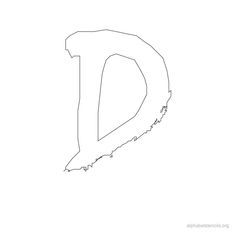 free alphabet stencils