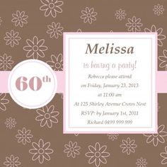 17 best senior birthday invitations images on pinterest invitation