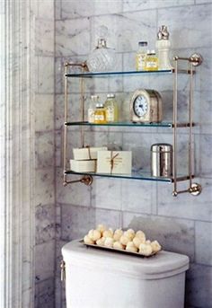Mercer Triple Gl Shelf Chrome Finish Glam Bathroom Remodel Het Kleinste Kamertje Residence