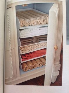 82 Best Tablecloth Storage And Organization Images Kitchen Stackable Paper Trays From Office Section Can Neatly Hold Table Linens In Hutch