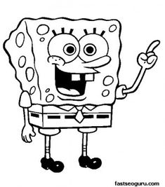 printable cartoon spongebob patrick squarepants coloring pages printable coloring pages for kids coloring pages pinterest spongebob patrick - Kids Printable Coloring Pages printable cartoon spongebob patrick squarepants coloring pages printable coloring pages for kids coloring pages pinterest spongebob patrick - Kids Printable Coloring Pages