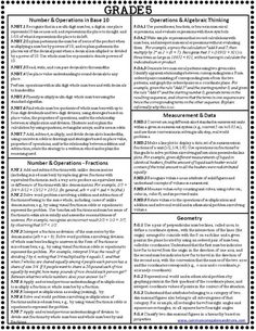 Well-liked Main Math image relating to 5th Grade Common Core Standards Printable referred to as Well known Main Math