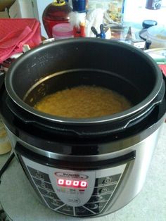 pressure cooker power xl recipes applesauce cooking homemade farberware oil cook hour finish start peck slow corned beef
