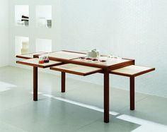 Dining Room Table Expandable Classy Build An Expandable Dining Table That Can Seat Ten And Fit In A Design Decoration Dining Room Table Expandable Mesmerizing Build An Expandable Dining Table That Can Seat Ten And Fit In A Review