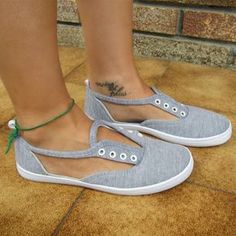 schuhe mit faeden selber dekorieren, 56 besten schuhe selber machen bilder auf pinterest in 2018, Design ideen