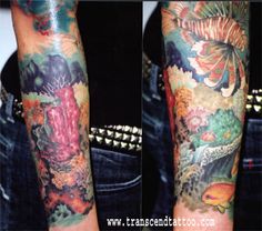tropical underwater tattoos designs coral reef by mrtat2 cool tropical underwater tattoos designs coral reef by mrtat2 cool