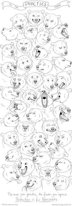 24 best bears images on pinterest sketches animal drawings and http orig02 deviantart net 30c5 f 2016