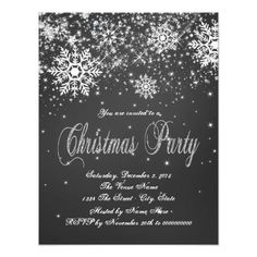 christmas event invitation