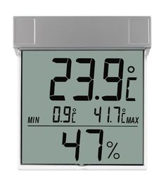TFA Dostmann 30.5005 Thermo-/Hygrometer Weiß TFA Dostmann 30.5005 Thermo-/Hygrometer Weiß
