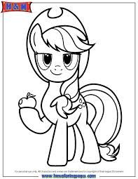 Image Result For My Little Pony Applejack Free Downloadable Colouring Pages