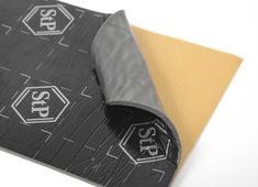 STANDARTPLAST Noiseblock Noise Insulator Sound Deadening Control Self-Adhesive Car Butyl Material