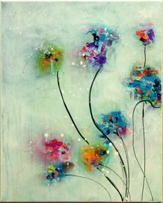 357 best abstract flowers