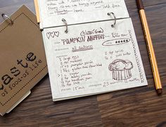 cookbook journal