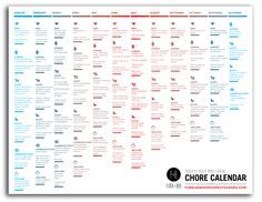 12 best chore calendar images on pinterest co parenting sons and