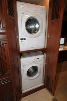 105 Best Stacking Washer Dryer Images On Pinterest Laundry Small Pantry With Washer And Dryer Stackable Laundry Closet Makeover