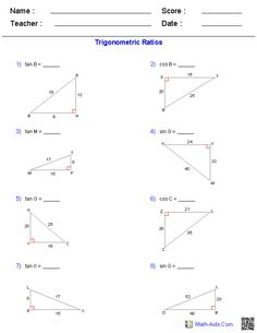 267 Best Trigonometry Images Teaching Math Trigonometry Teaching Math