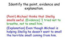 english paragraph