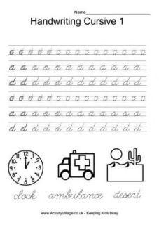 free cursive handwriting worksheets instant download cursive cursive letter practice