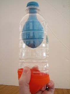 bottled balloons