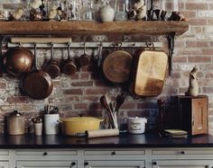 Las 44 Mejores Imagenes De Colgar Ollas Ollas Decoracion De