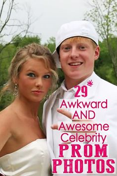 Gloriously Awkward Photos Of Celebrities At Prom Gloriously Awkward Photos Of Celebrities At Prom