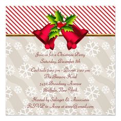 21 best christmas party invitation templates images on pinterest