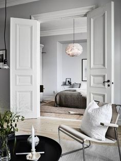 Dubbele deuren slaapkamer
