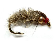 6x or 12x Green Caddis Spider Wet Flies for Trout Fly Fishing 3x