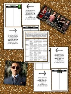 Jay gatsby character analysis essay
