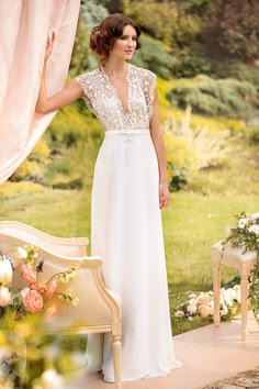 484 Best Boho Elegance Images In 2018 Wedding Decoration Bohemian Wedding Dress Designer Gown Bohemian By Maristylecouture Maybe In A Pale Color Or Off