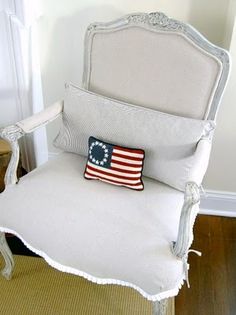381 Best Drop Cloths Images On Pinterest In 2018 Throw Pillows Drop Cloth Upholstered Chair I Have A Want To
