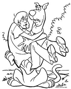 Free Scooby Doo Coloring Page Pages 40 Printable Find This Pin And More On Colouring Sheets