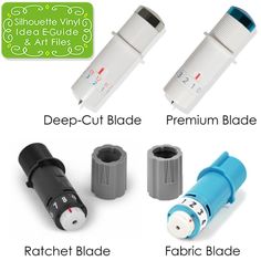 6 PACKS!!! **SILHOUETTE Replacement Blade for CAMEO and SD