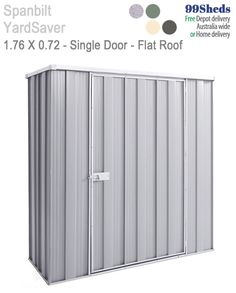 The 46 Best Spanbilt Garden Sheds Images On Pinterest In 2018 Slimline F52 1 76m X 0 72m Sgl Door
