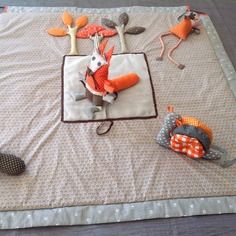 Lilliputiens Simon Tapis d/éveil