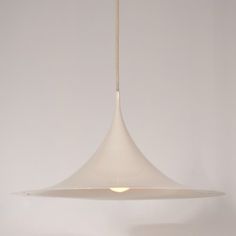 De 10+ beste bildene for Kjøkken | kjøkken, taklampe, lamper Semi trumpet pendant hanging lamp by Claus Bonderup