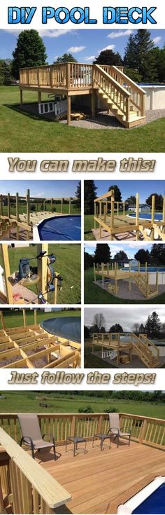 Intex Above Ground Pool Decks intex pool with deck | new intex 26' ultra frame owners • above Intex Above Ground Pool Decks intex pool with deck | new intex 26' ultra frame owners • above