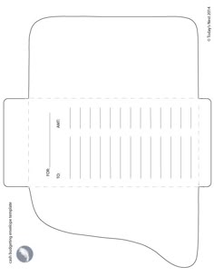 petty cash envelope template