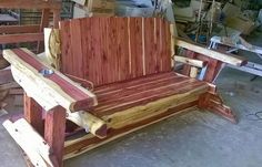 13 Log Furniture We Build Ideas Log Furniture Cedar Log Furniture