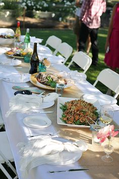 204 Best Summer Dinner Party Menu Images In 2018 Ideeën Backyard Summer Dinner Party 100 Giveaway To Layla Grayce