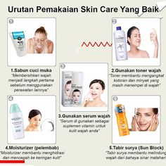 Hello Sistas Udah Pada Tau Belum Urutan Pemakaian Skin Care Yang Benar Hm Skin Care Itu Ad Health Skin Care 10 Step Skin Care Routine Makeup Skin Care