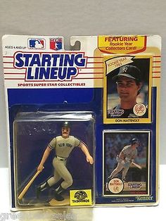 1995 Edition Starting Lineup MLB Baseball Sports Collectible Cecil Fielder Action Figure